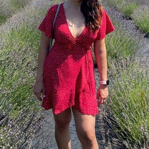 Red dress❤️